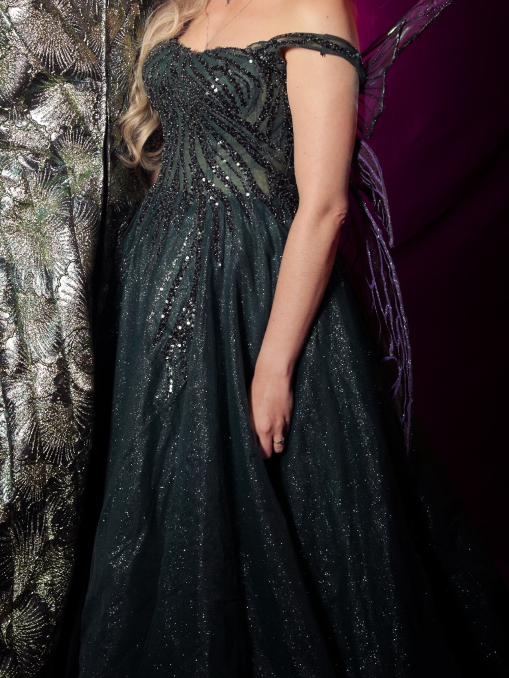 Emerald Green Ballgown Size 2-8